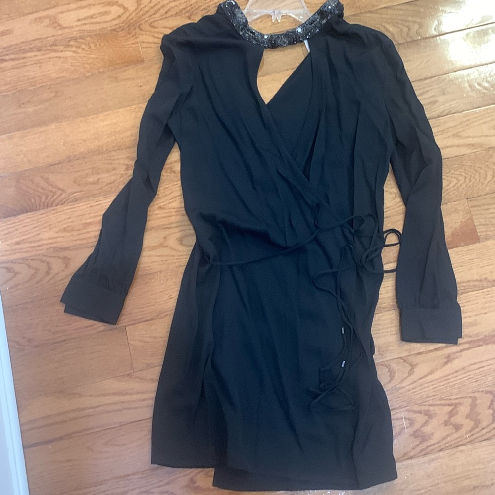 NWT Haute Hippie Silk Mini Dress
